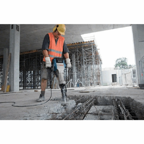 Bosch Demolition Hammer 2000W Gsh 27 Vc