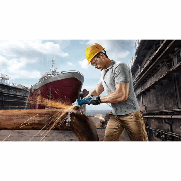 Bosch Professional Small Angle Grinder 4.5&Quot; 900W Gws 9-115