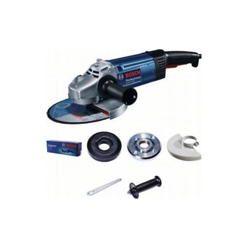 Bosch Large Angle Grinder 180Mm 2000W Gws 2000-180