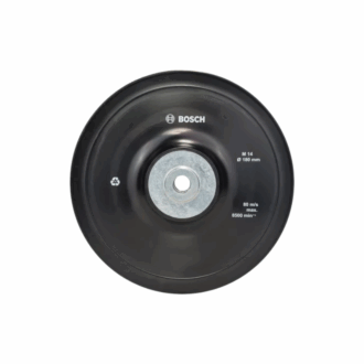 Bosch Backing Pad 180Mm, 8500Rpm 2608601209