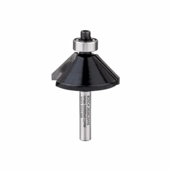 Bosch Chamfer Bit 6Mm, 34.9 X 14.7 X 56Mm 2608628448