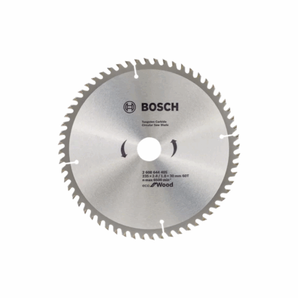Bosch Circular Saw Blade 235 X 30 X 25Mm 60T For Wood 2608644405