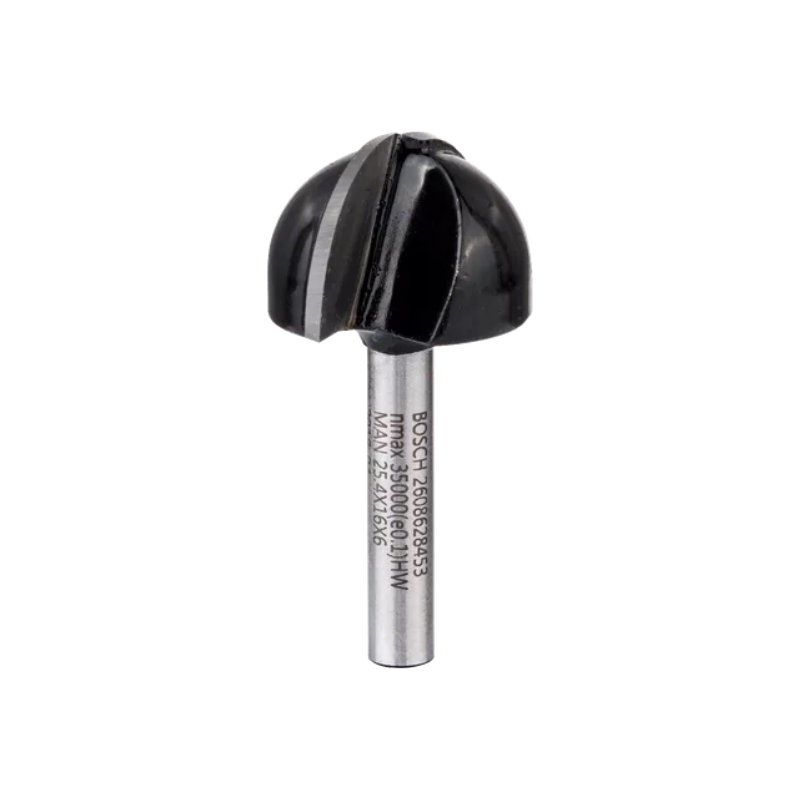 Bosch Core Box Bit 6mm, 25.4 x 15.6 x 49mm 2608628453