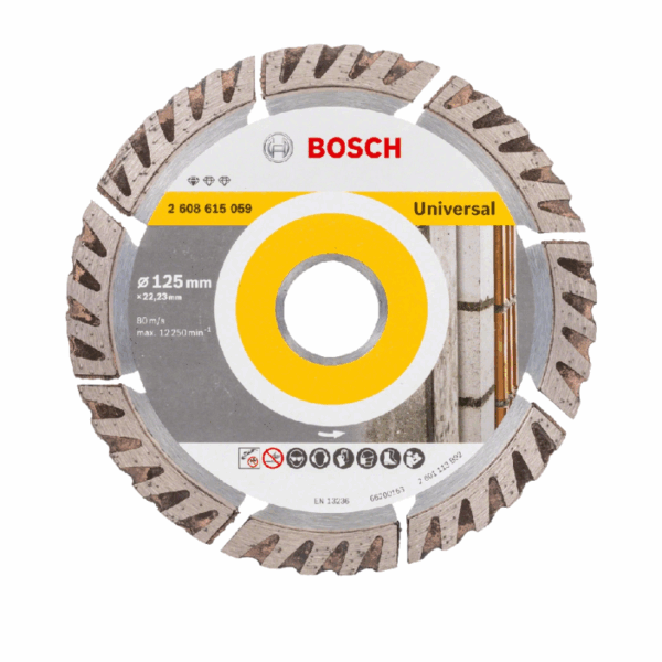 Bosch Diamond Cutting Disc Eco For Universal 180 X 22.25Mm 2608615030