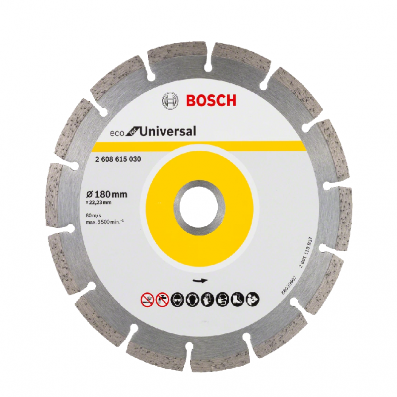 Bosch Diamond Cutting Disc Eco For Universal 230 X 22.25Mm 2608615031