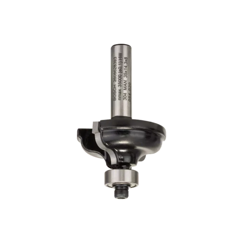 Bosch Edge Forming Bit 8Mm, 4.8 X 11 X 14.3 X 57Mm 2608628393
