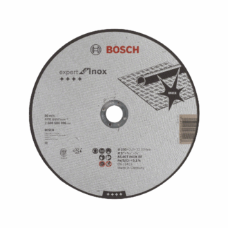 Bosch Expert For Inox Straight Cutting Disc 230 X 22.23 X 2Mm 2608600096