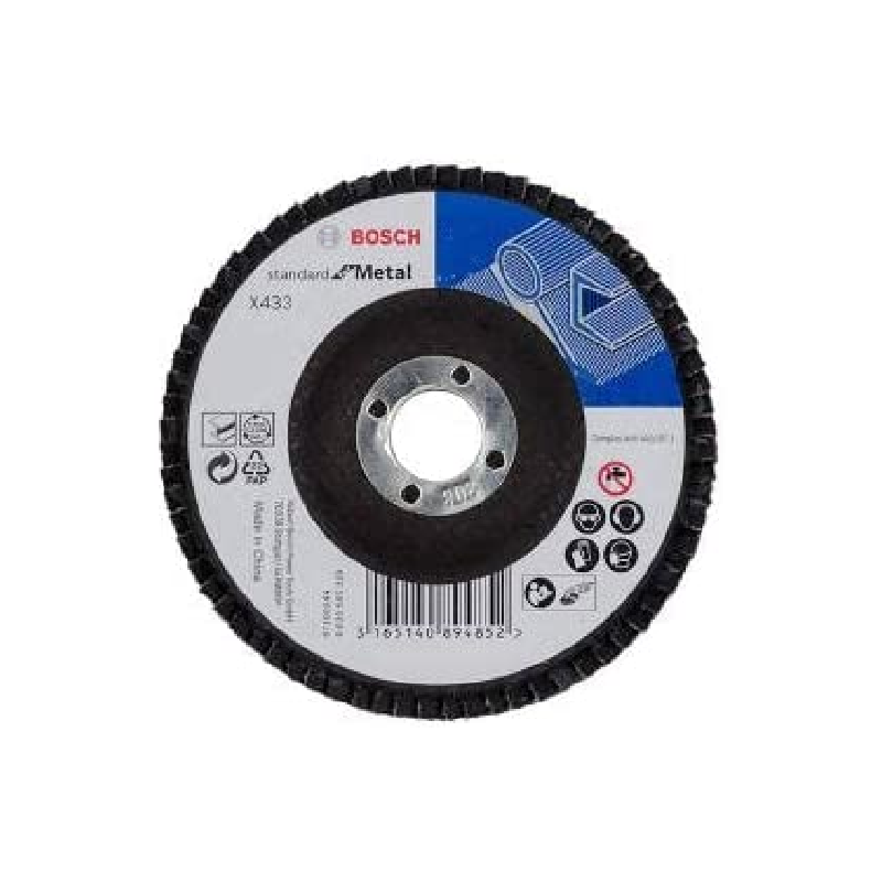 Bosch Flapdisc Standard For Metal 4.5&Quot; P80 2608601709