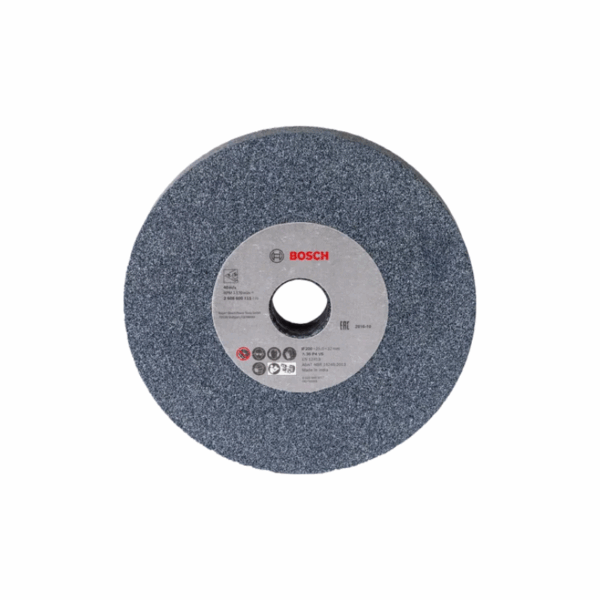 Bosch Grinding Wheel 200 X 32 X 36Mm For Double-Wheeled Bench Grinders 2608600111