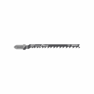 Bosch Jigsaw Blade T 244 D Speed For Wood 100Mm 2608630058