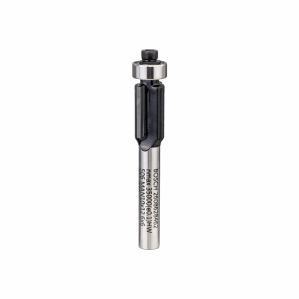 Bosch Laminate Trim Bit 6Mm, 9.5 X 13.7 X 56Mm 2608628462