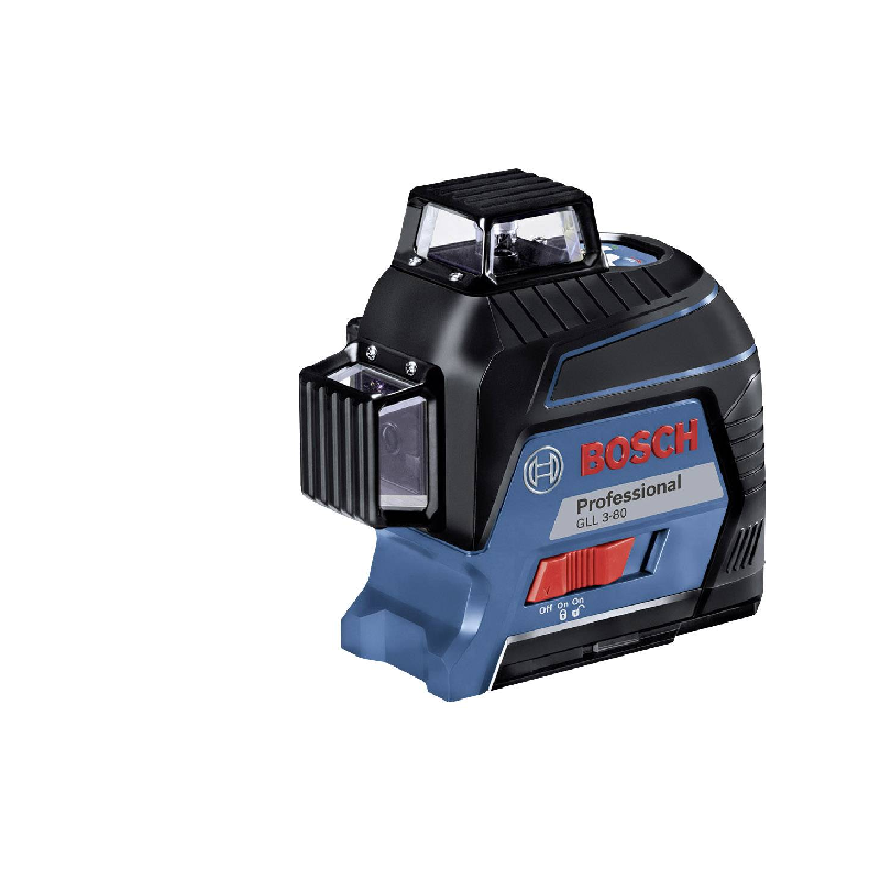 Bosch Laser Level Comes With 4 Pencil Cell Gll 3-80