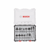 Bosch Mixed Router Bits Set 6mm 15 Pcs 2607017471