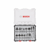 Bosch Mixed Router Bits Set 8mm 15 Pcs 2607017472