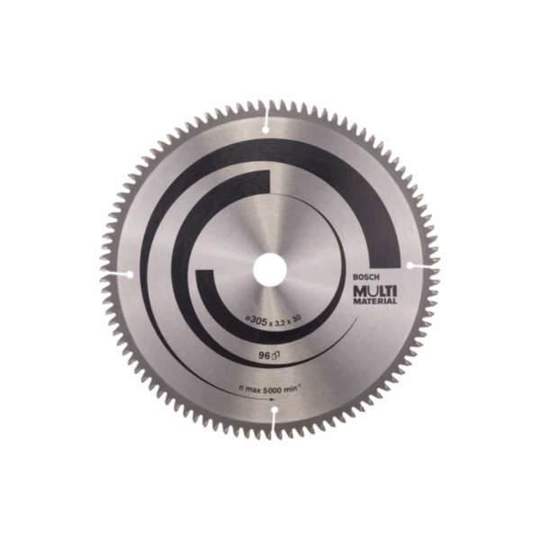 Bosch Multi Material Circular Saw Blade 305 X 30 X 3.2Mm 96T 2608640453