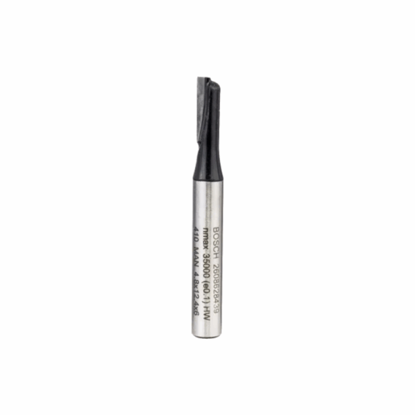 Bosch Straight Bit 6Mm, 4.8 X 12.4 X 51Mm 2608628439