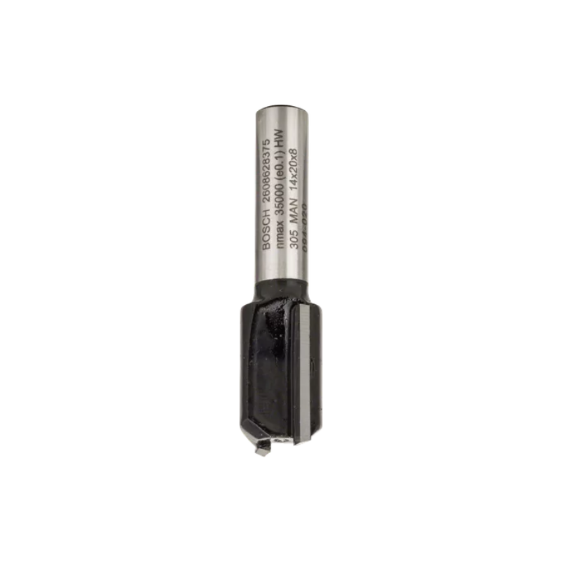Bosch Straight Bit 8Mm, 14 X 19.6 X 51Mm 2608628375