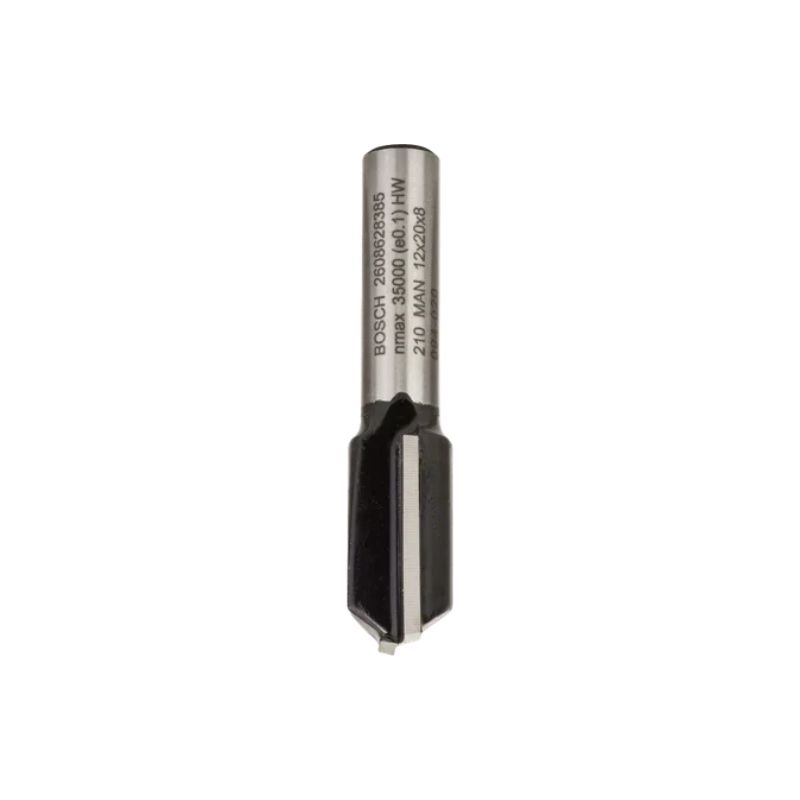 Bosch Straight Bit 8Mm, 12 X 19.6 X 51Mm 2608628385