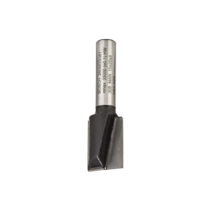 Bosch Straight Bit 8Mm, 15 X 20 X 51Mm 2608628387