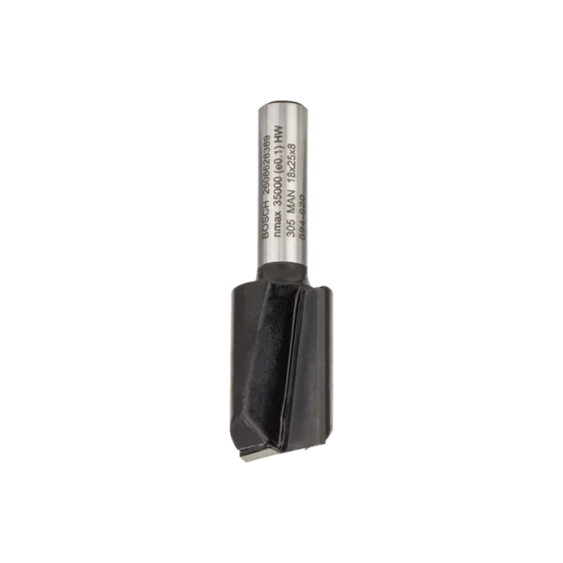 Bosch Straight Bit 8Mm, 18 X 25 X 56Mm 2608628389