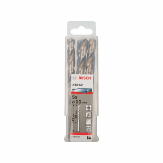 Bosch Twist Drill Spiralbohrer Hss Co 5 X 11Mm 2608585901