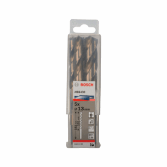 Bosch Twist Drill Spiralbohrer Hss Co 5 X 13Mm 2608585905