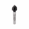Bosch V-Grovee Bit 6mm, 12.7 x 12.4 x 45mm 2608628447