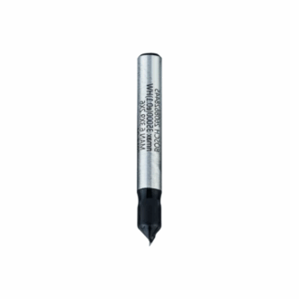 Bosch V-Grovee Bit 6Mm, 6.4 X 9.2 X 45Mm 2608628445