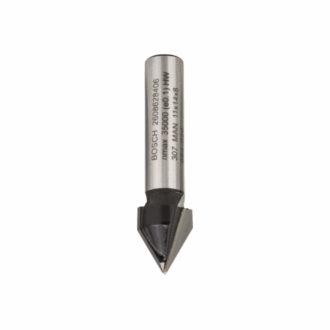 Bosch V-Grovee Bit 8Mm, 11 X 14 X 45Mm 2608628406