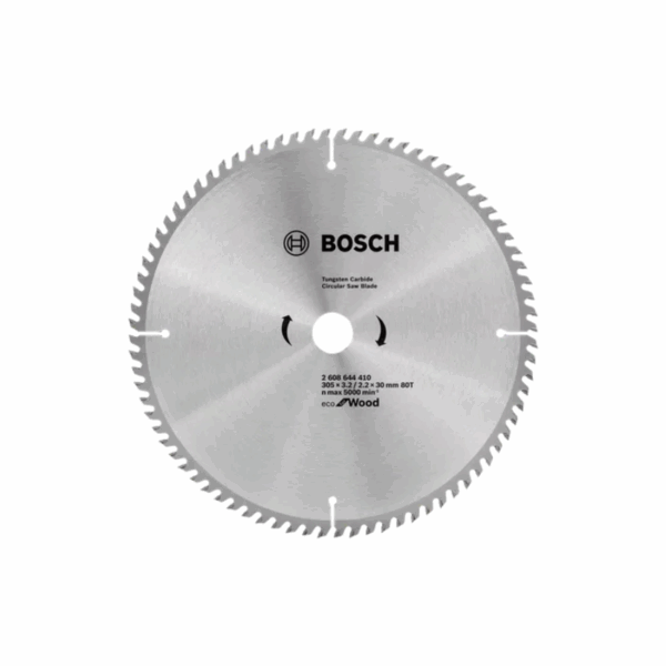 Bosch Circular Saw Blade 305 X 30 X 25.4Mm 80T For Wood 2608644410