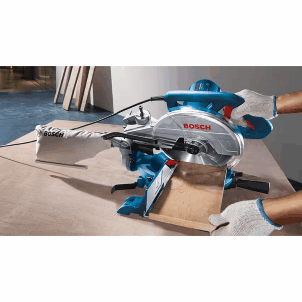 Bosch Professional Slide Mitre Saw 1700W Gcm 10 Mx