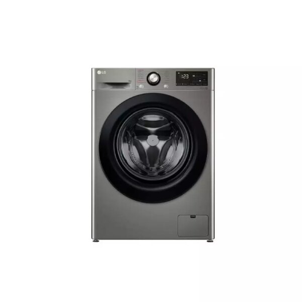 Lg Front Load Washer 9Kg, Automatic, Silver F4R3Vyg6P