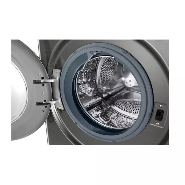 Lg Front Load Washer 9Kg, Automatic, Silver F4R3Vyg6P