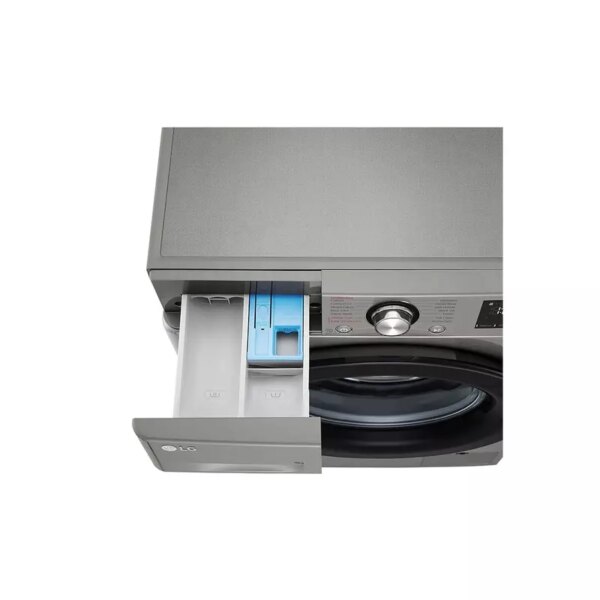 Lg Front Load Washer 9Kg, Automatic, Silver F4R3Vyg6P