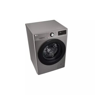Lg Front Load Washer 9Kg, Automatic, Silver F4R3Vyg6P