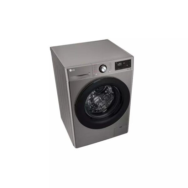 Lg Front Load Washer 9Kg, Automatic, Silver F4R3Vyg6P