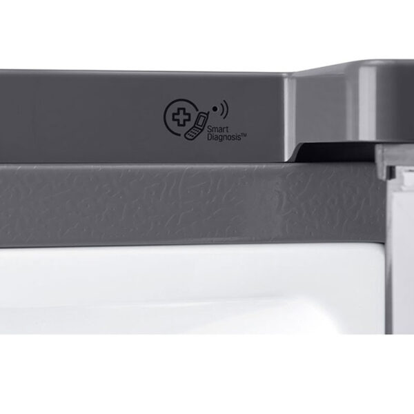 Lg Refrigerator 509L Double Door With Water Dispenser, Hygienefresh, Linear &Amp; Doorcooling Technology, Thinq Silver Gn-F702Hlhu