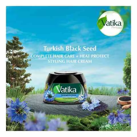 Vatika Hair Cream Black Seed 140Ml (Pack Of 3)