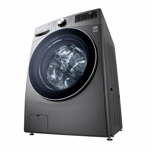 Lg Washing Machine 15Kg &Amp; 8Kg Dryer With Artificial Intelligent Direct Drive Front Load F0L9Dgp2S