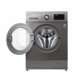 Lg Washing Machine 8Kg &Amp; 5Kg Dryer With Inverter Direct Drive Technology Front Load Silver F4J3Tmg5P.aptqeef