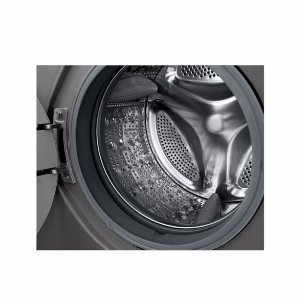 Lg Washing Machine 8Kg &Amp; 5Kg Dryer With Inverter Direct Drive Technology Front Load Silver F4J3Tmg5P.aptqeef