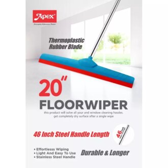Apex Floor Wiper 20 inch Stainless Steel Handle