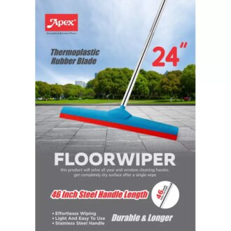 Apex Floor Wiper 24 inch Stainless Steel Handle