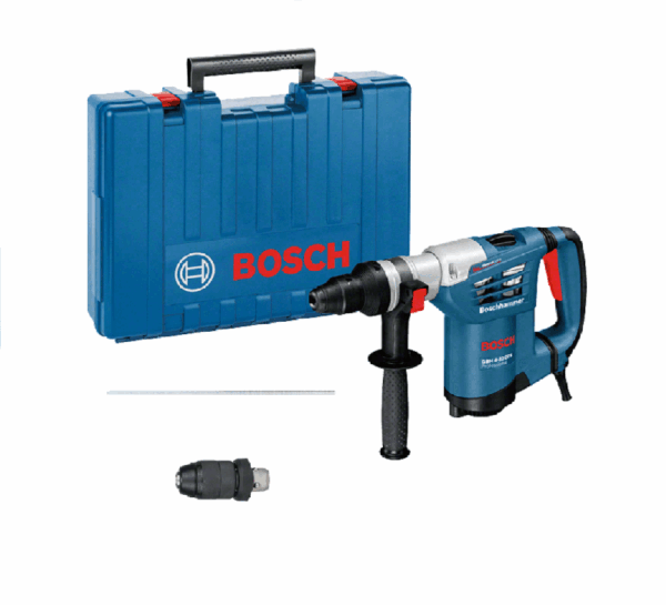 Bosch Professional Hammer Drill Set 900W Gbh 4-32 Dfr