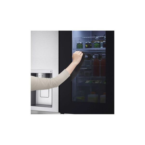 Lg Refrigerator 635L Instaview Door-In-Door Silver Gc-X257Cses