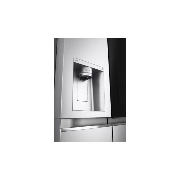 Lg Refrigerator 635L Instaview Door-In-Door Silver Gc-X257Cses