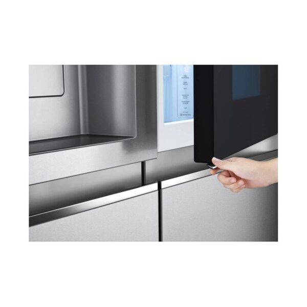 Lg Refrigerator 635L Instaview Door-In-Door Silver Gc-X257Cses