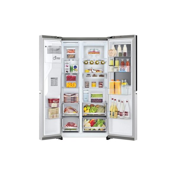 Lg Refrigerator 635L Instaview Door-In-Door Silver Gc-X257Cses