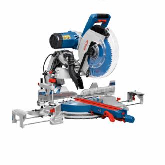 Bosch Professional Mitre Saw 2000W 12&Quot; With Dust Bag &Amp; Blade Gcm 12Gdl