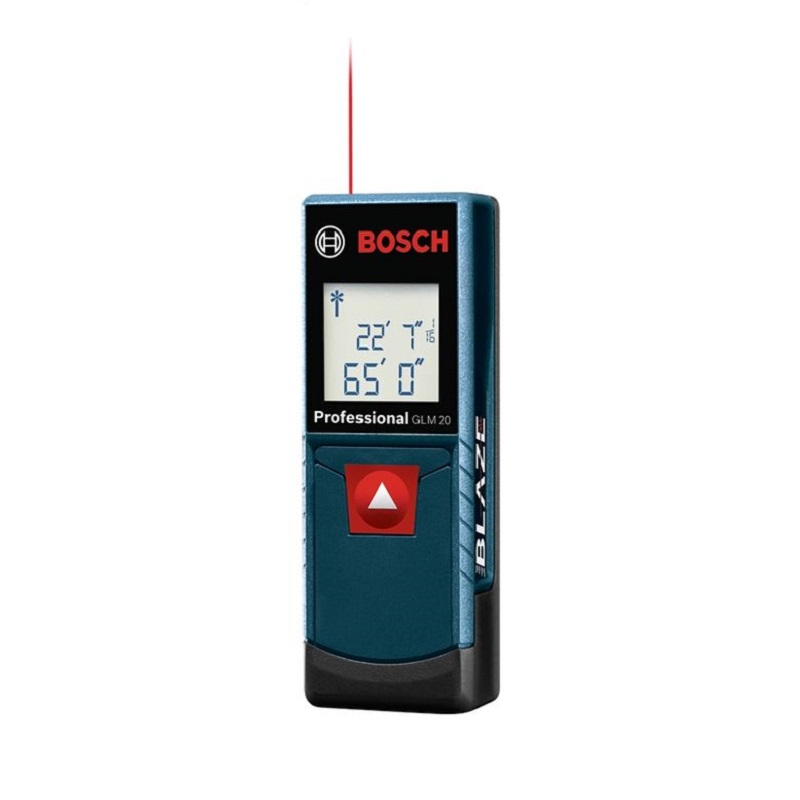 Bosch Professional Laser Measure 65Ft Glm 20